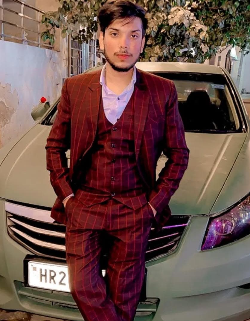 Portrait of Naman Katara